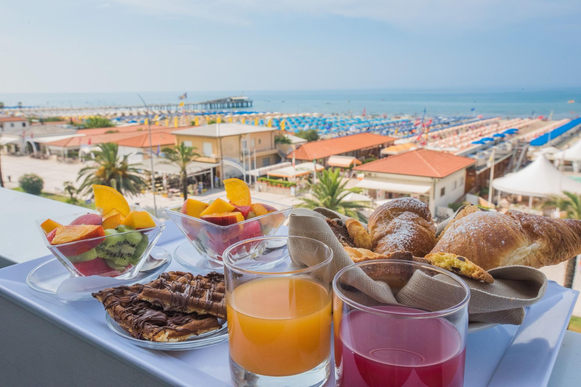 Hotel Giulia ليدو دي كامايوري المظهر الخارجي الصورة